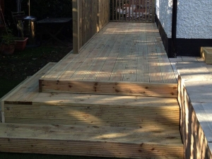 Garden Decking