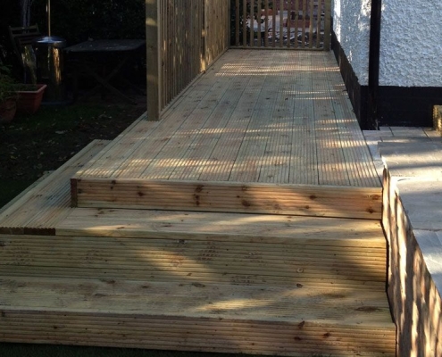 Garden Decking