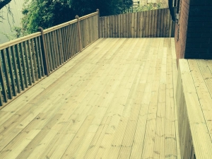 Garden Decking