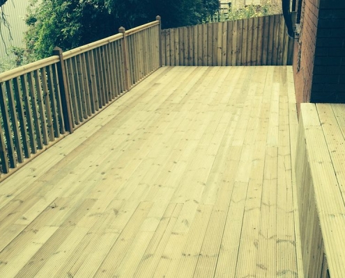 Garden Decking