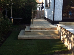 Garden Decking