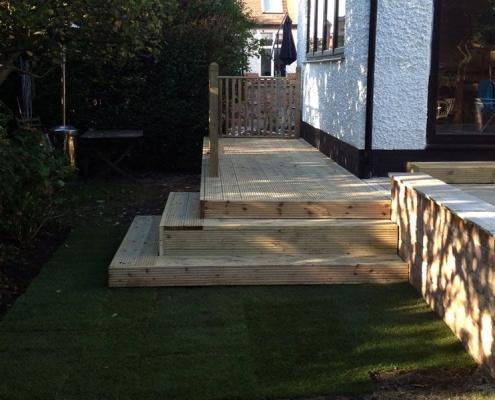 Garden Decking