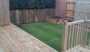 Garden Decking