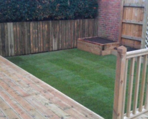 Garden Decking