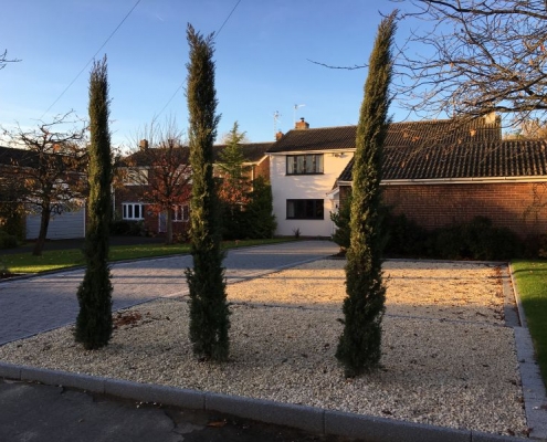 Driveways