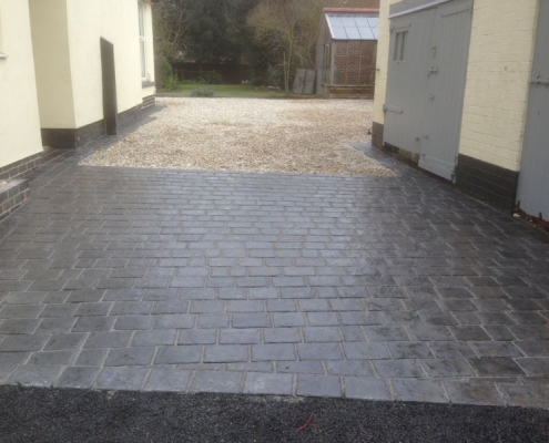 Driveways