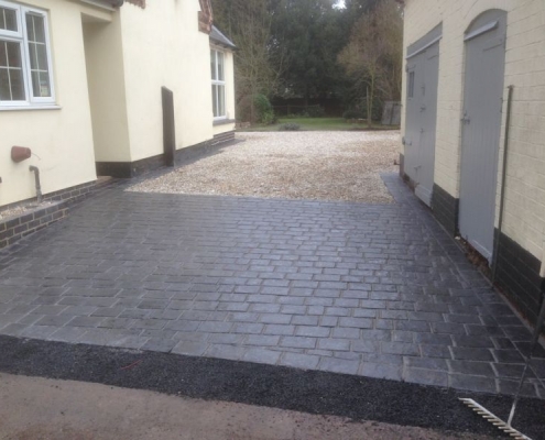 Driveways