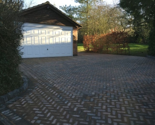 Driveways