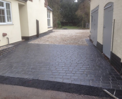 Driveways