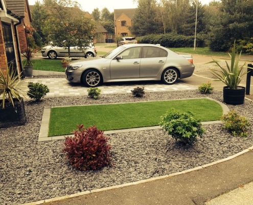 Driveways