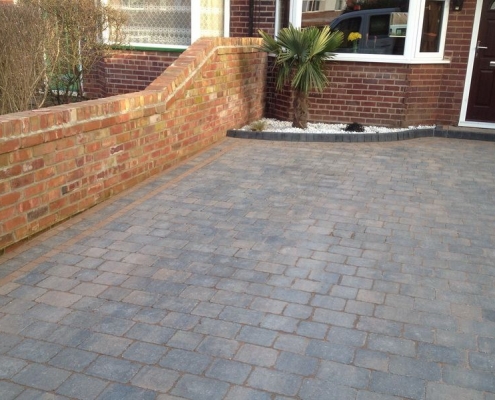 Driveways