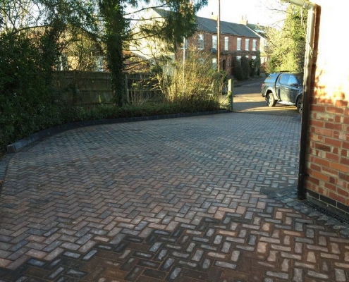 Driveways