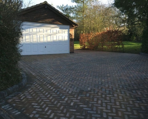 Driveways