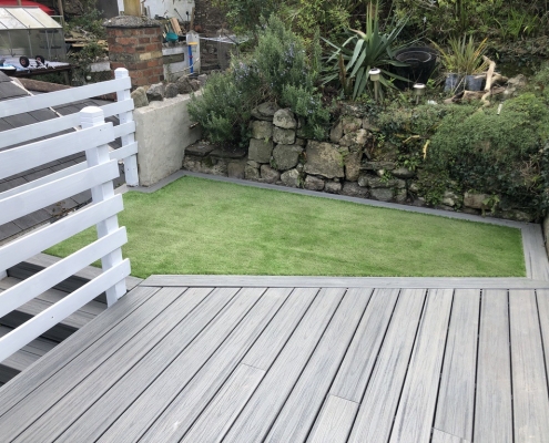Garden Decking