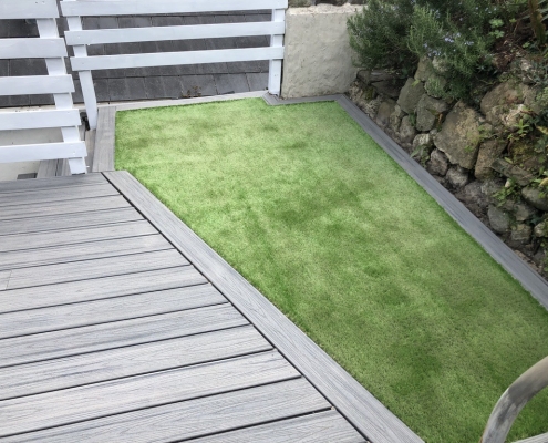 Garden Decking