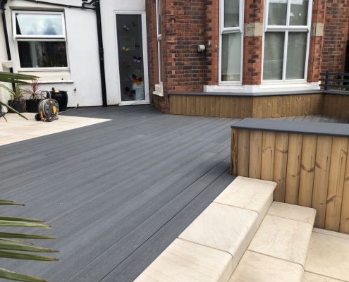 Garden Decking