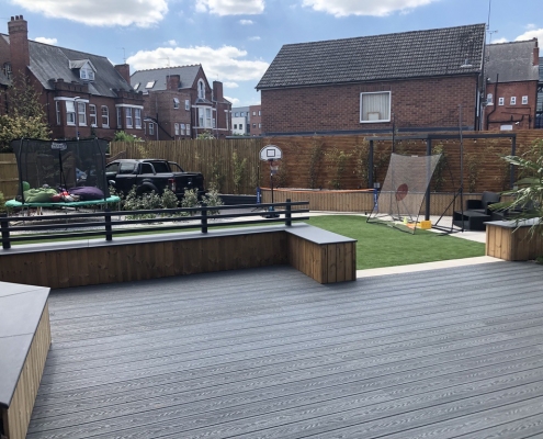 Garden Decking
