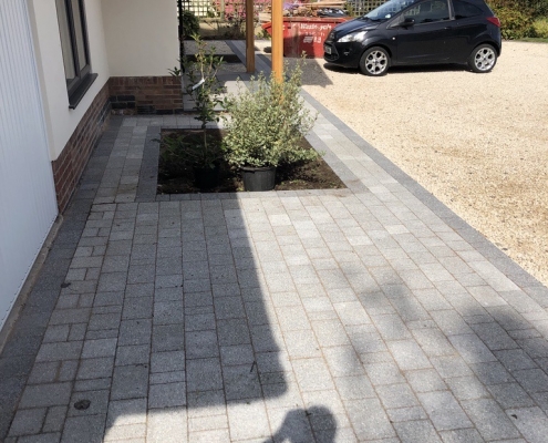 Driveways