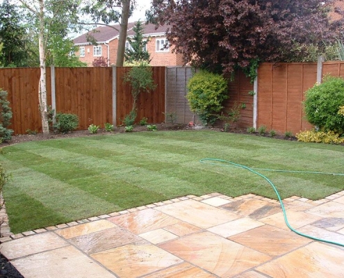 Landscaping