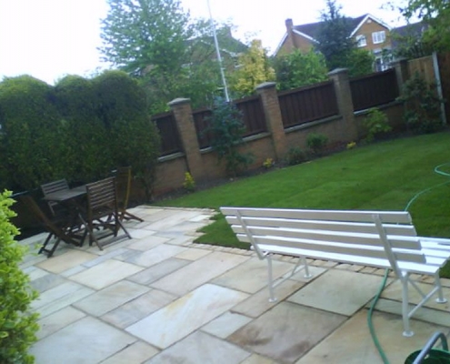 Landscaping